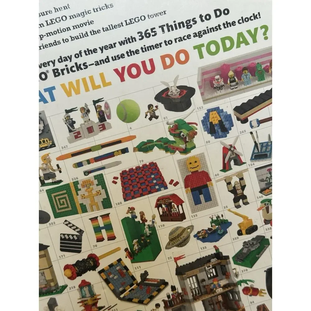 365 Things to Do with LEGO Bricks 